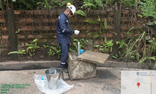 Monitoramento de qualidade da agua